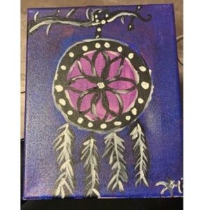 dream catcher painting